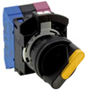 Rotary Sw, 1P, 2 Pos, 10A, 110Vac, Amber; No. Of Switch Positions Idec - 24AJ5306 - Newark, An Avnet Company
