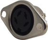 Din Audio / Video Connector, Socket, 4, Panel Mount Rohs Compliant Pro Signal - 26M2051 - Newark, An Avnet Company