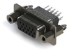 Hd D Sub Conn, Rcpt, 15Pos, De, Solder; D Sub Connector Type Edac - 50AH3561 - Newark, An Avnet Company