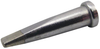 Tip, Soldering Iron, Chisel, 5Mm; Tip / Nozzle Width Weller - 10B517 - Newark, An Avnet Company