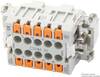 Heavy Duty Connector Insert, 6+Pe Signal, Csh Series, 10, 2, Plug, Pin Rohs Compliant Ilme - 39T4270 - Newark, An Avnet Company