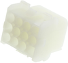Plug & Socket Housing, Receptacle, Nylon; Product Range Amp Te Connectivity - 46F2060 - Newark, An Avnet Company