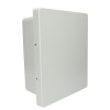Wall mounted enclosure Allied Moulded Products AM1084L - Image