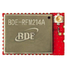RF Transceiver Modules and Modems - BDE-RFM214A-868 - Quarktwin Technology Ltd.