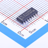 Communication Interface Chip/UART/485/232 >> Analog Switches / Multiplexers -- CD74HCT4053M96 - Image