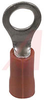 TERMINAL;RING TONGUE;22-16AWG;RED;STUD SZ 10 - 70084079 - Allied Electronics, Inc.