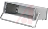 ENCLOSURE;ALUM;19IN INSTR CASE;MED/LT GRAY;BAIL ARM;6.181 X 20.433 X 13.779 - 70016765 - Allied Electronics, Inc.