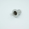 Power Feedthrough, 500 Volts, 5 Amps, 8 Pins, 0.032″ Nickel Conductors, 1.18″ QF / KF Flange - A0502-1-QF - MPF Products, INC.