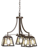 66121 Mid. Chandeliers-Glass Down - 693068 - Capital Lighting, Inc.
