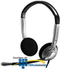 Sennheiser SH 350 IP Binaural Noise Cancelling Headset -- 504014
