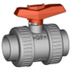 Valves - Plastic-Valves - Ball-Valves - Ball-Valve-375 - 163375024 - Georg Fischer Piping Systems Ltd