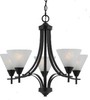 33313 Mid. Chandeliers-Glass Up - 301375 - Capital Lighting, Inc.
