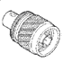BNC Jack to Type N Plug Adapter -- 082-5558 - Image