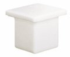 HDPE Rectangular Tank with Cover; 2 gallon, 8