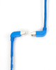 15FT Blue CAT6 250MHz Angle Patch Cable S/FTP CM Down-Up -- EVNSL216S-0015-90DU - Image