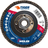 4-1/2 Tiger Ceramic High Density (TY27) Abrasive, 60C, 5/8