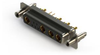 Combo D-Sub Conn, Rcpt, Db-9W4, Th; Product Range Edac - 54AJ1236 - Newark, An Avnet Company