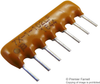 Resistor, Bussed, 1K, 2%, 100V, Sip; Resistance Bourns - 32K9749 - Newark, An Avnet Company