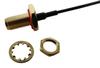 Coaxial Cable, 100Mm, Black; Connector To Connector Multicomp Pro - 04R7705 - Newark, An Avnet Company