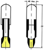 Led Bulb, Telephone Slide, Psb5, Green; Lamp Base Type Multicomp - 61M2944 - Newark, An Avnet Company