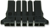Connector Housing, Rcpt, 5Pos; Product Range Amp Te Connectivity - 88W1433 - Newark, An Avnet Company