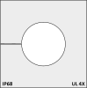KT Cable Grommets, Gray- for Cable Diameters 1 - 35 mm / IP66 / IP68 / UL Type 12/4X* - 41221 - icotek Corp