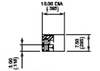 9000 Series Miniature Momentary Pushbutton Switches - U484 - PUI - Projections Unlimited, Inc.