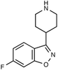 6-Fluoro-3-(4-piperidinyl)-1,2-benzisoxazole - 10363 - Medical Isotopes, Inc.
