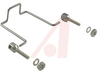 Connector Retainer Clip, Series 707 Connectors - 70133075 - Allied Electronics, Inc.