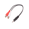 Barrel Audio Cables - 5073-35MMM-2RCAF-ND - DigiKey