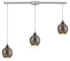 Island/Pool Table-3 Light Bar - 382828 - Light Center (The)