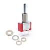 Toggle Switches -- 1400-100SP4T1B1M2QEH - Image