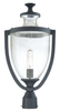 9166-66 1 Light Post Mount - 9166-66 - Minka Group