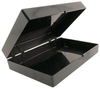 Hinged Conductive Plastic Box -- 665-752 - Image