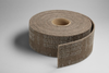 3M Scotch-Brite CP-RL A/O Aluminum Oxide AO Deburring Roll - Very Fine Grade - 4 in Width x 30 ft Length - 14756 - 048011-14756 - R. S. Hughes Company, Inc.