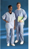 Dupont Convertors Blue Medium SMS Fabric Disposable Scrub Pants - 23602PE - 23602PE - R. S. Hughes Company, Inc.