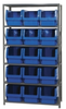Quantum Magnum Bin Steel Shelving Units - 52971 - U.S. Plastic Corporation