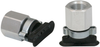Flat suction cup (oval) for long and also curved workpieces SGON 24x8 NBR-60 G1/8-IG -- 10.01.05.00101 - Image
