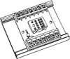 Relay Socket; Socket Mounting Amp Te Connectivity - 16M2882 - Newark, An Avnet Company