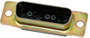 D Sub Housing, Plug, 15Pos, Size Da; For Use With Itt Cannon - 12C8838 - Newark, An Avnet Company