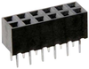 Board-To-Board Connector, Vertical, M22 Series, Through Hole, Receptacle, 50, 2 Mm Rohs Compliant Harwin - 97K6234 - Newark, An Avnet Company
