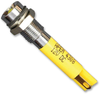 Panel Mount Indicator, Led, 6Mm, Yellow, 2.1V; Led Color Apem - 16R0126 - Newark, An Avnet Company