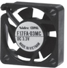 Axial Fan, 17Mm, 3.3Vdc, 0.353Cfm, 5Dba; Supply Voltage Nidec Copal Electronics - 01AH7123 - Newark, An Avnet Company