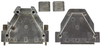 D Sub Hood, 180/45Deg, Db, Zinc; Product Range Harting - 44J9696 - Newark, An Avnet Company
