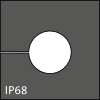KT | Cable Grommets, Black- for Cable Diameters 1 - 35 mm / IP66 / IP68 - 41309 - icotek Corp