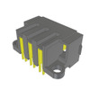 Blade Type Power Connector Assemblies - 612-MPT-03-01-01-L-RA-SD-ND - DigiKey