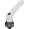 Teardrop Male Clamping Handle - KCFI-685 - Reid Supply