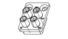 Backplane Connectors - 1996884-1 - Powell Electronics, Inc.