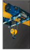 RH-Advantage Wire Rope Trolley Hoist -- RH05U23D4G-?-WA - Image