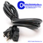 AC  Power Cords -- IEC-USG CORDSET-7.5FT-SJT - Image